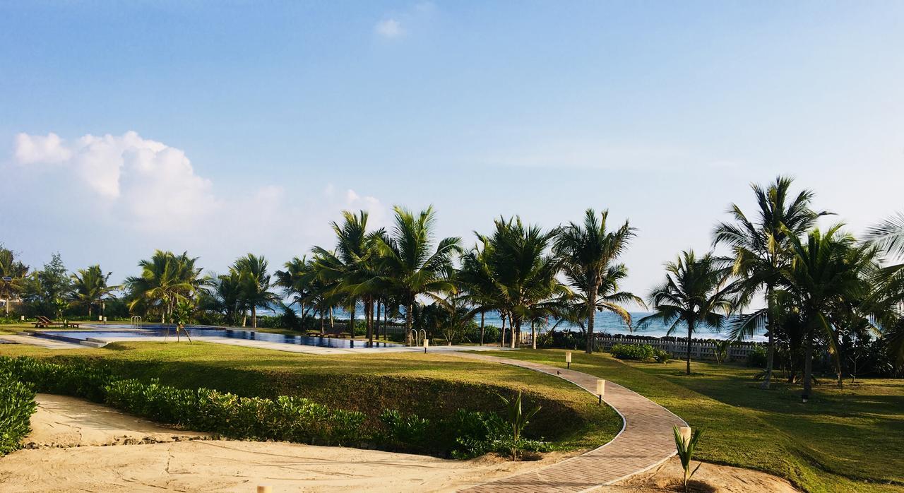 Nilaveli Ocean Condos Trincomalee Exterior foto